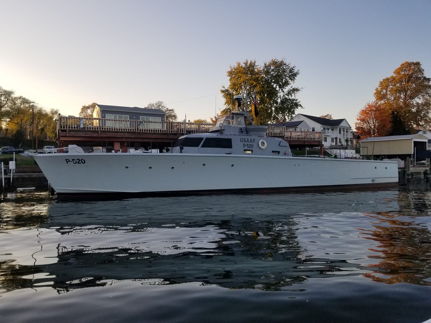 P-520 at Stoney Creek